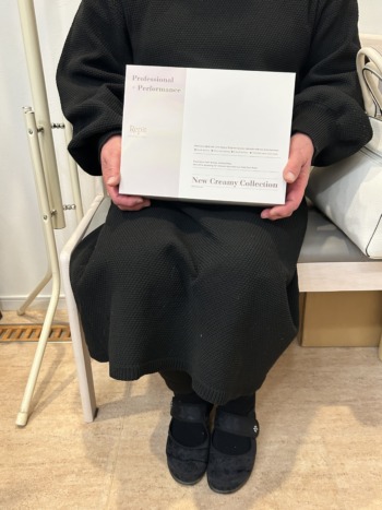 🎉わくわくくじ・ドライヤー当選お渡ししました🎉