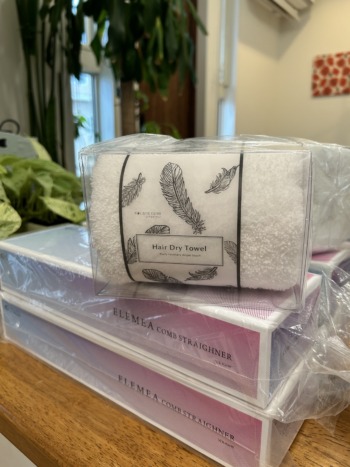 未来型アイロンエレメアコームストレイナーキャンペーン開催中